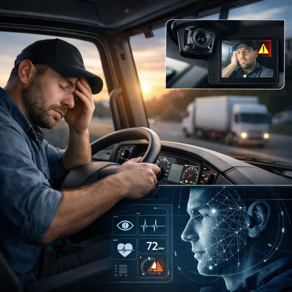 driver fatigue monitoring systems