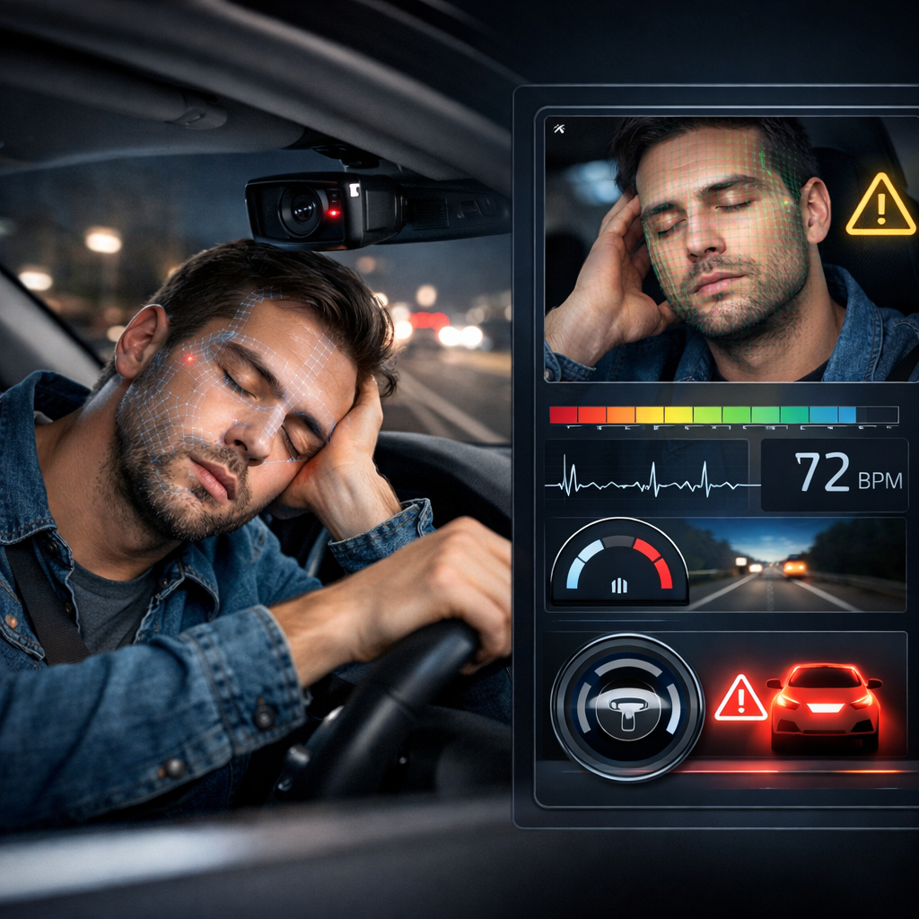 driver fatigue monitoring systems