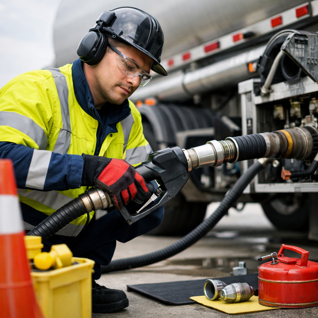 fuel handling safety for drivers