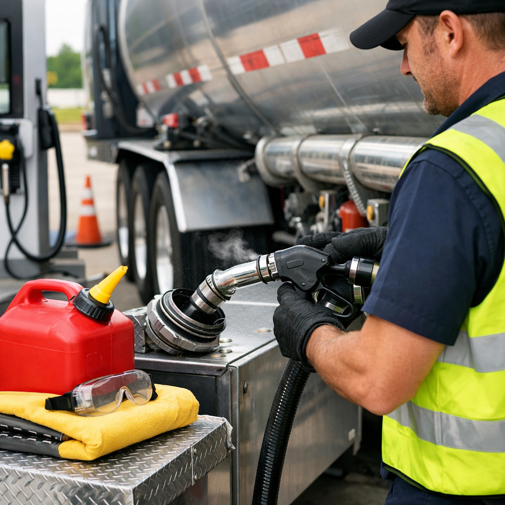 fuel handling safety for drivers