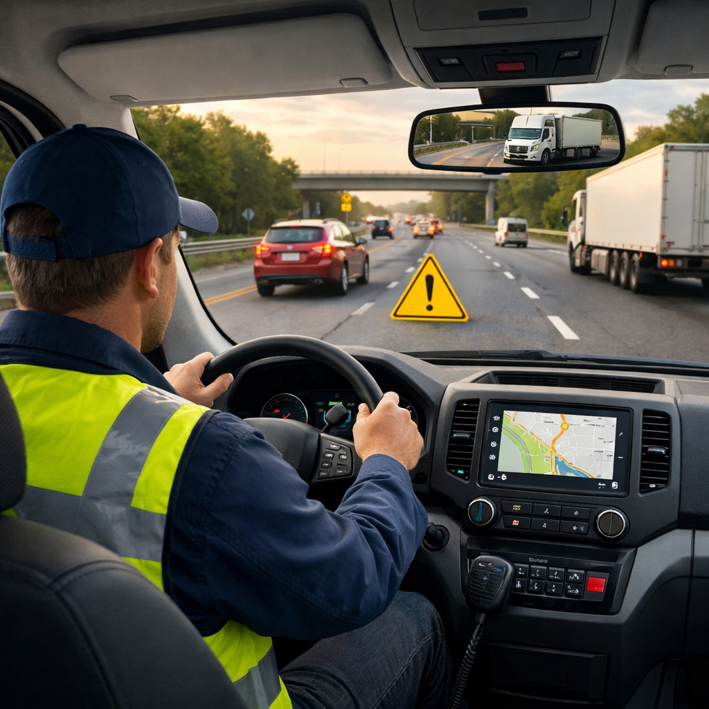 defensive driving for fleet operators