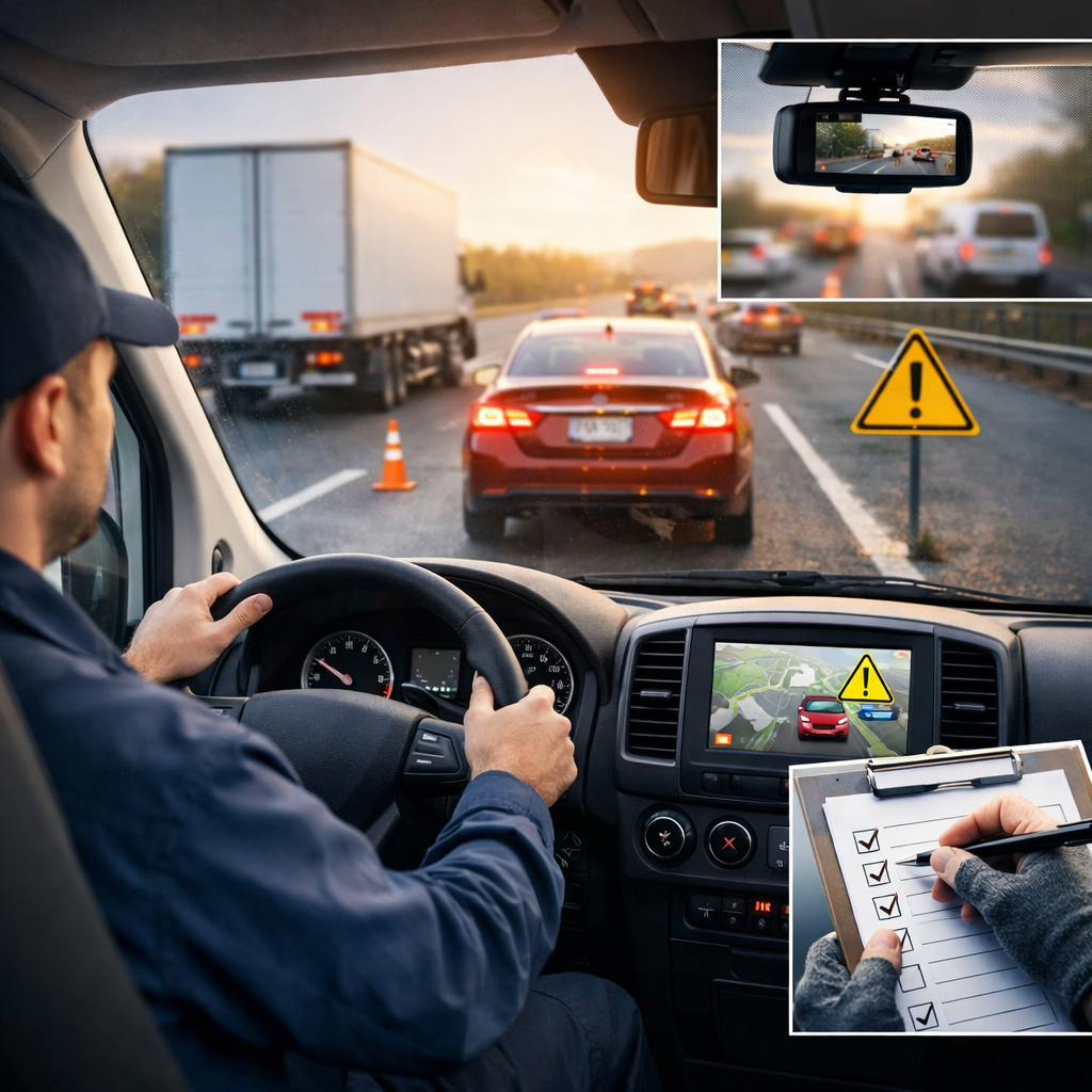 defensive driving for fleet operators