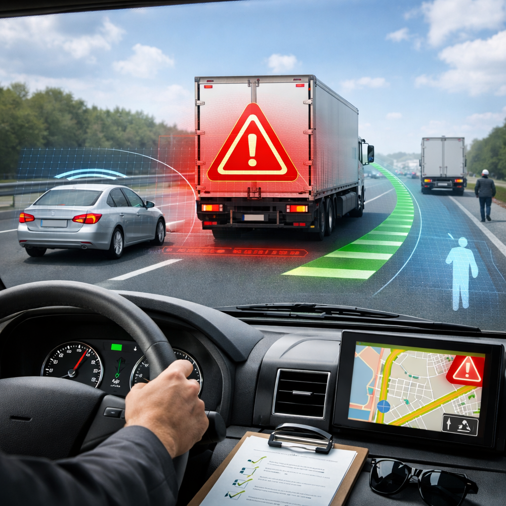 defensive driving for fleet operators