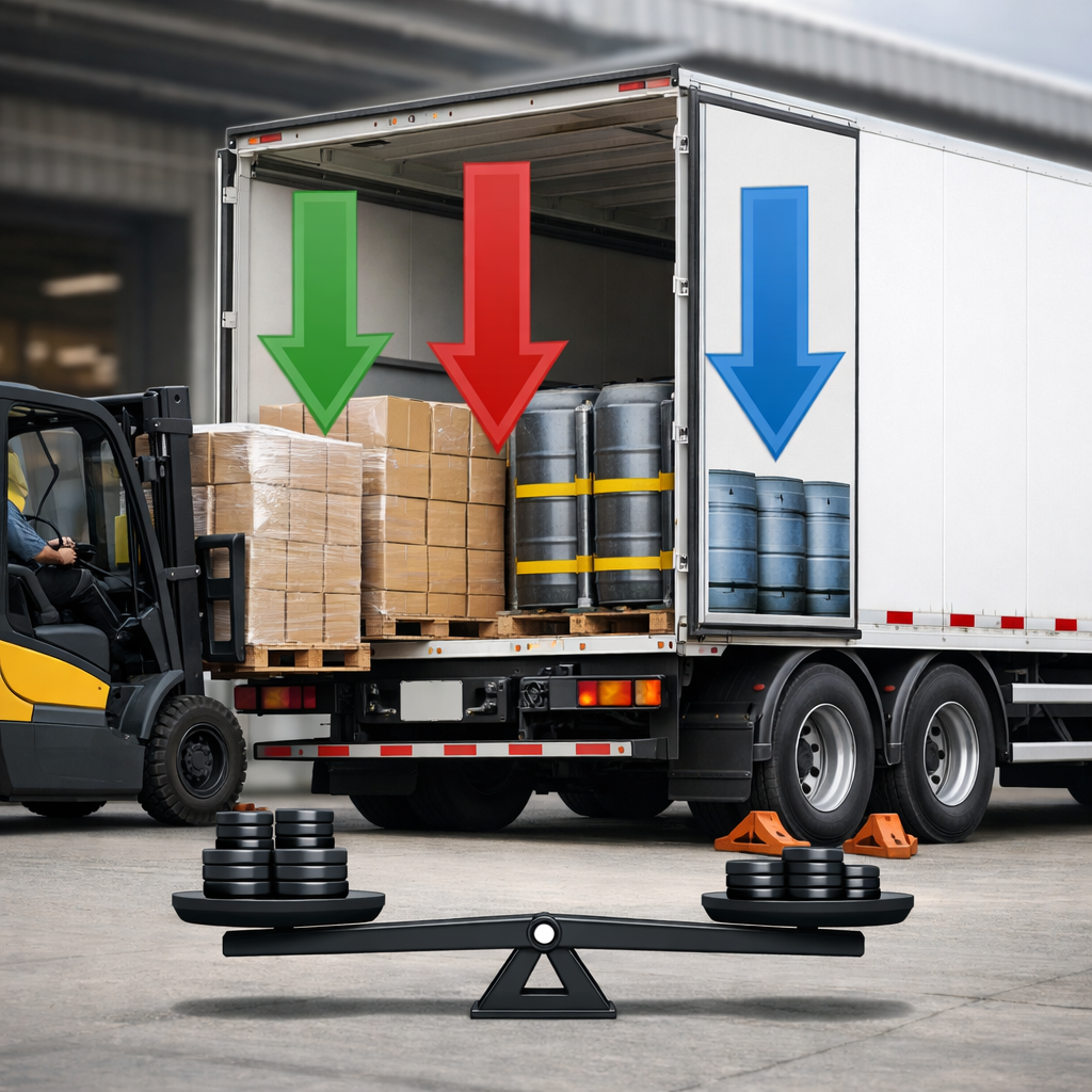 truck loading weight distribution safety