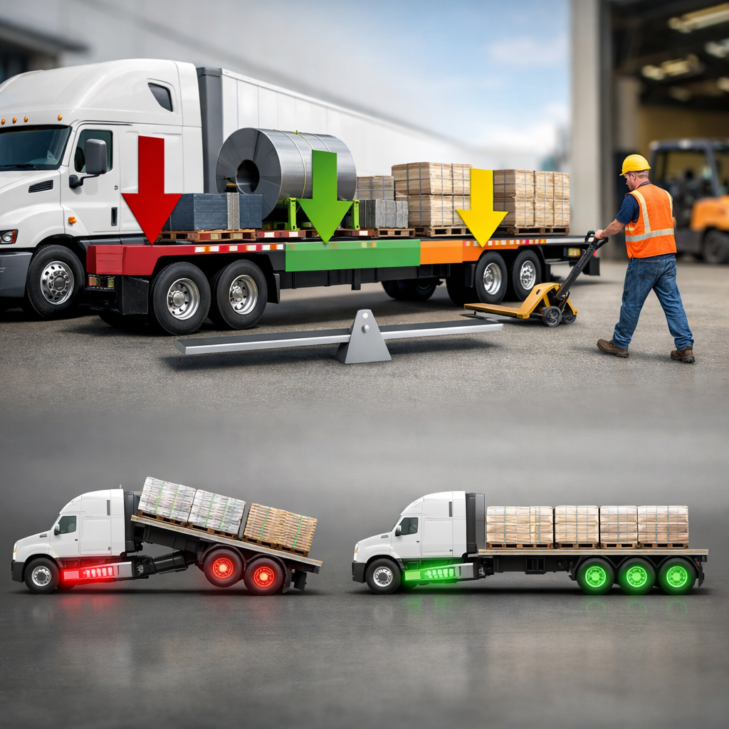 truck loading weight distribution safety