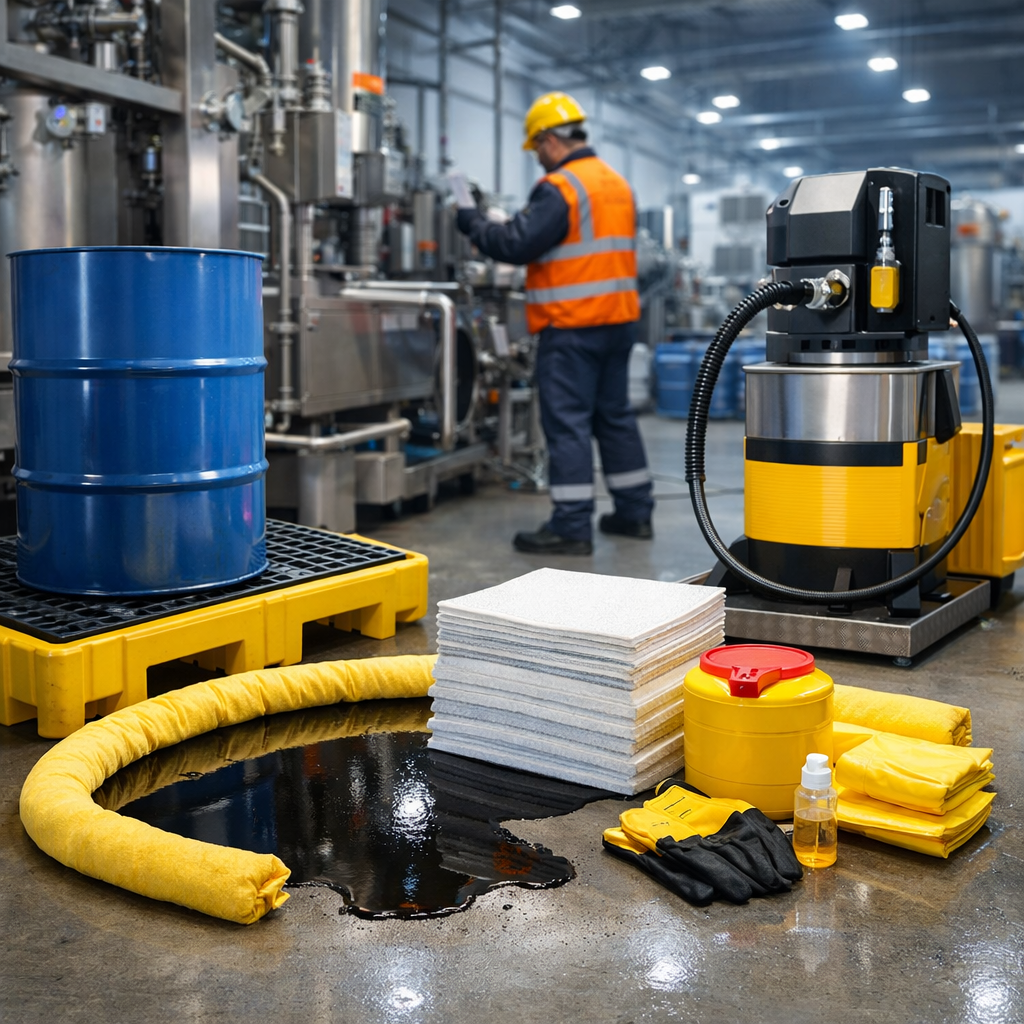 oil spill prevention in factories