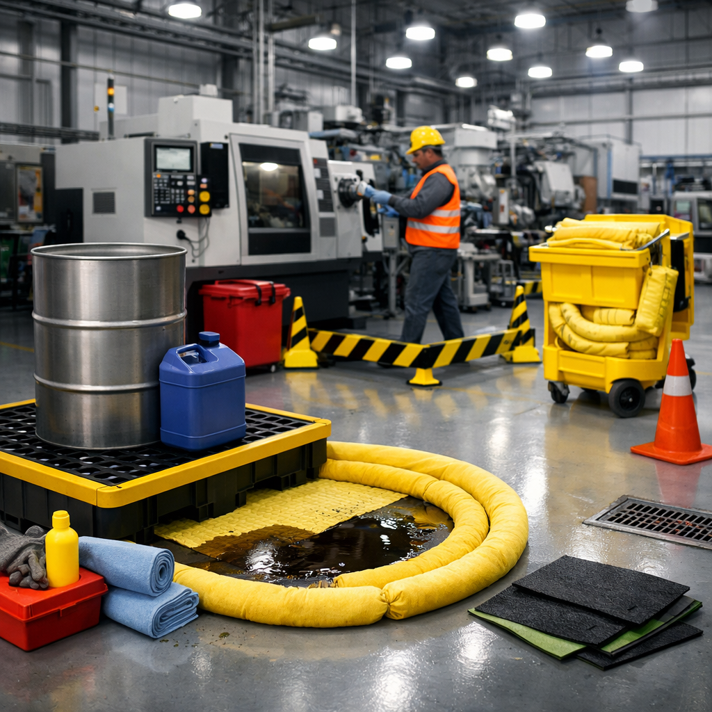 oil spill prevention in factories