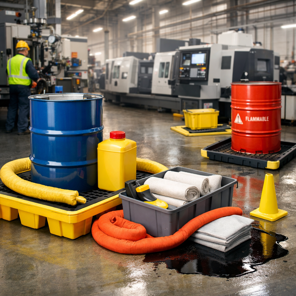 oil spill prevention in factories