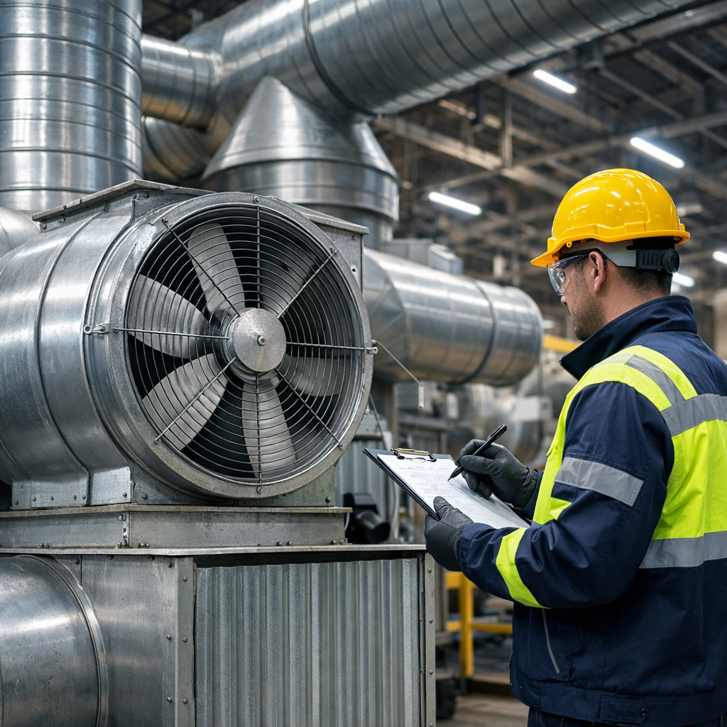industrial ventilation safety