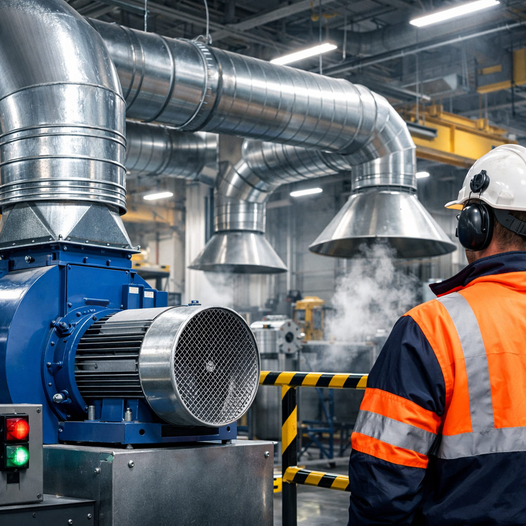 industrial ventilation safety