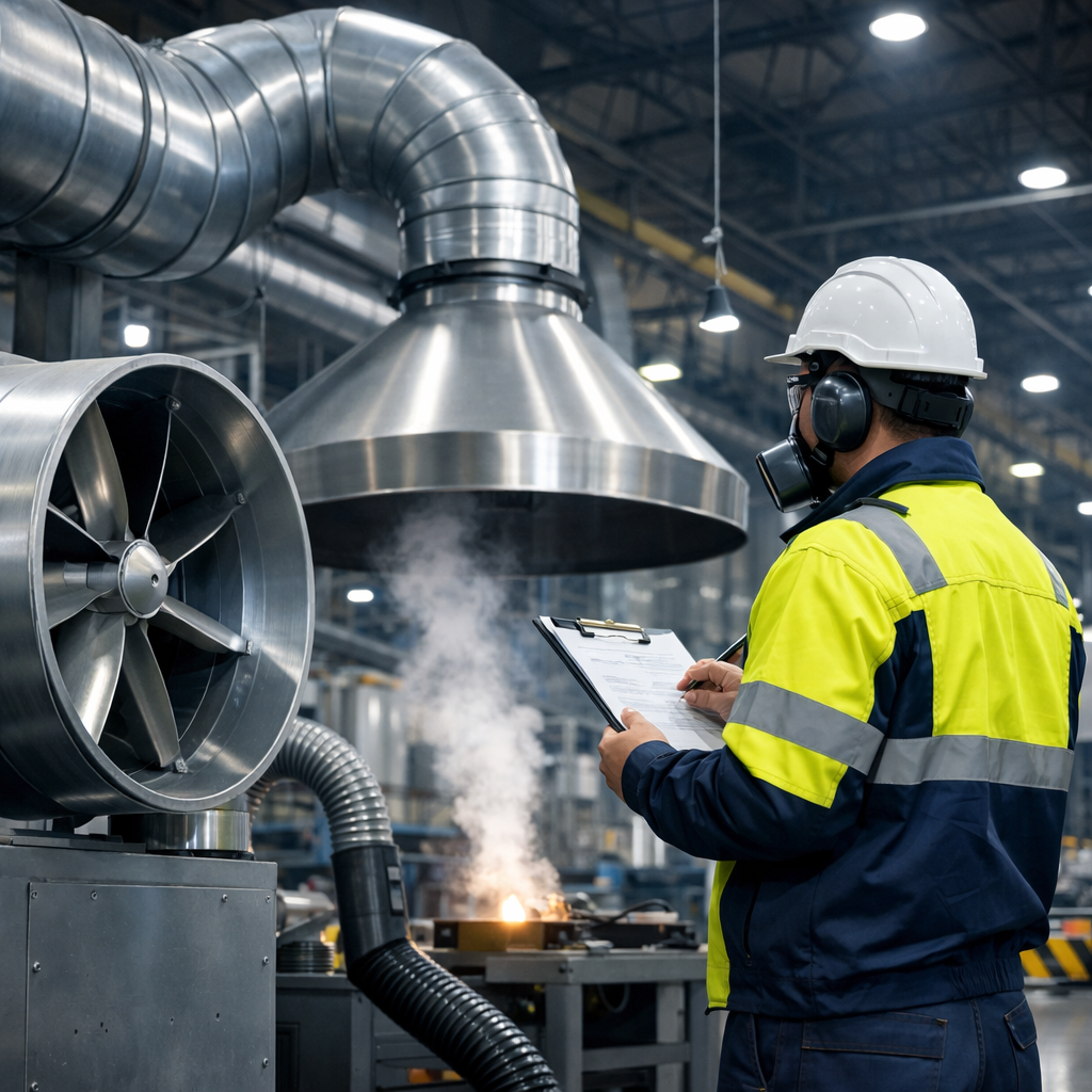 industrial ventilation safety