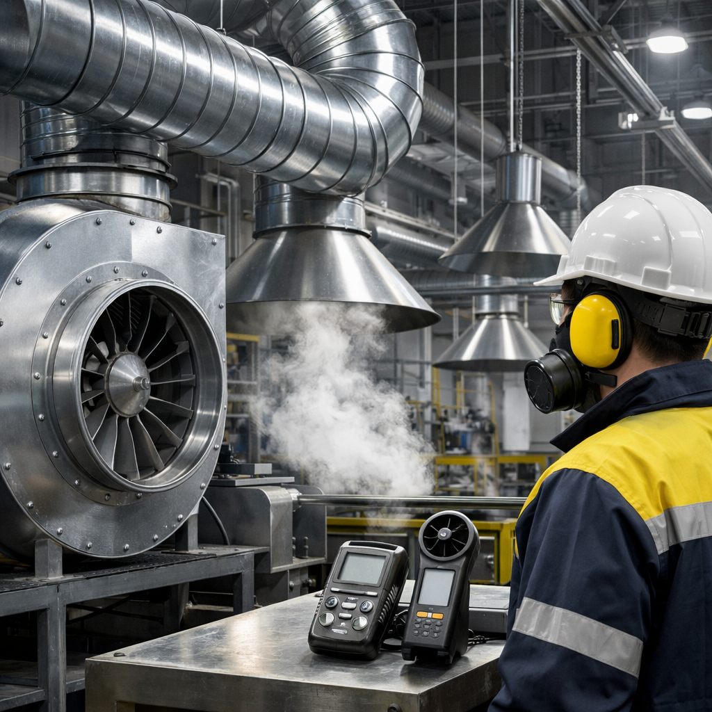 industrial ventilation safety