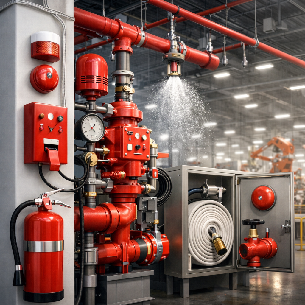 factory fire prevention systems
