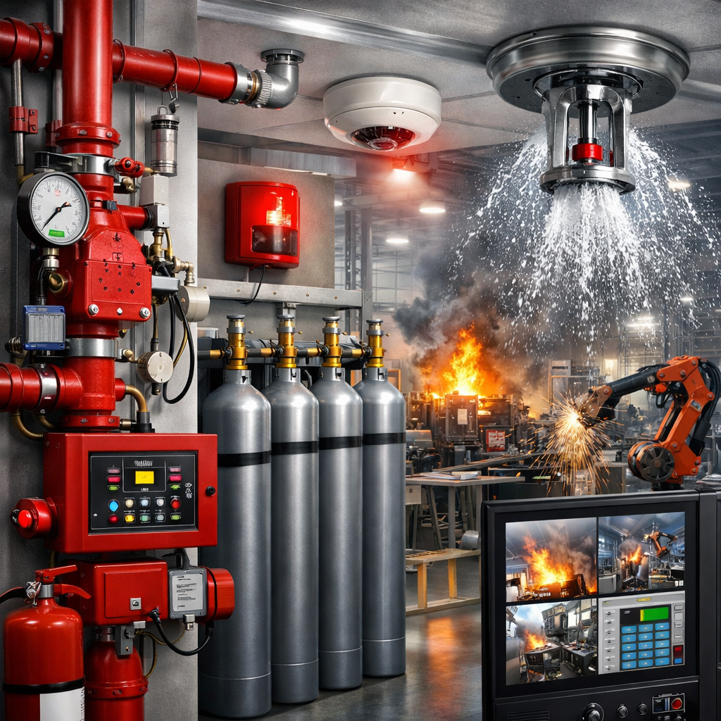 factory fire prevention systems