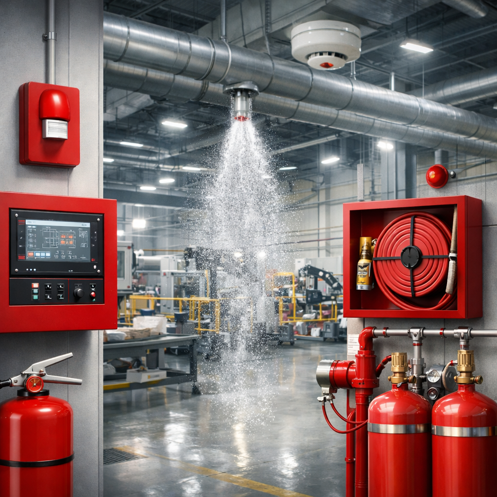 factory fire prevention systems