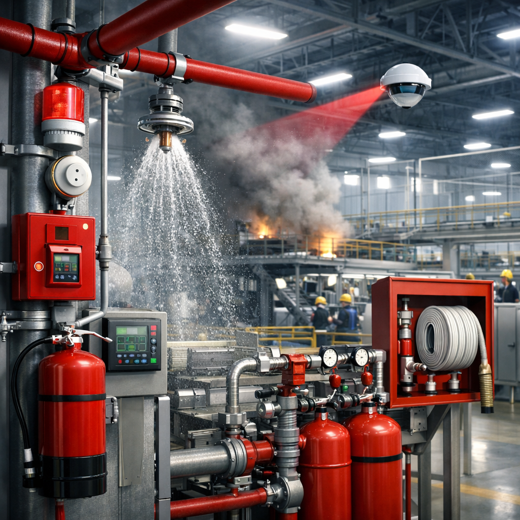 factory fire prevention systems