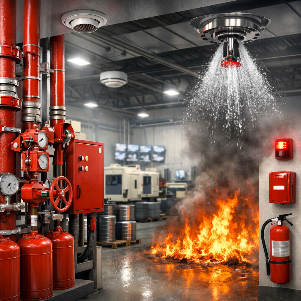 factory fire prevention systems