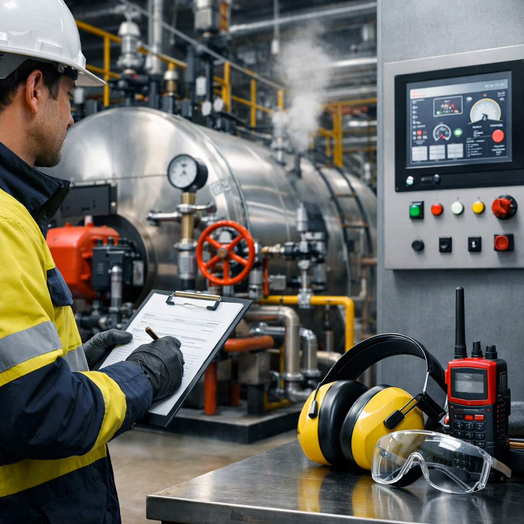 boiler operation safety guidelines