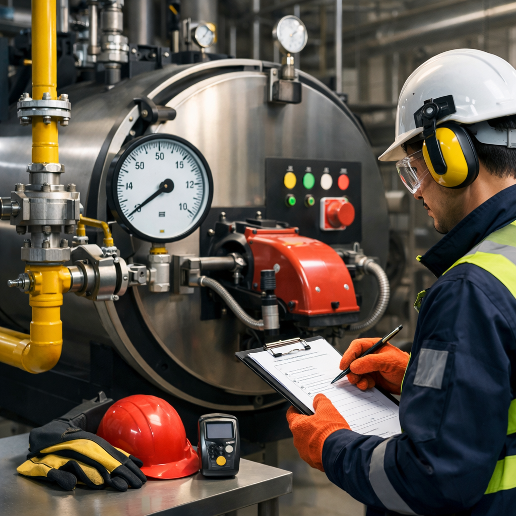 boiler operation safety guidelines