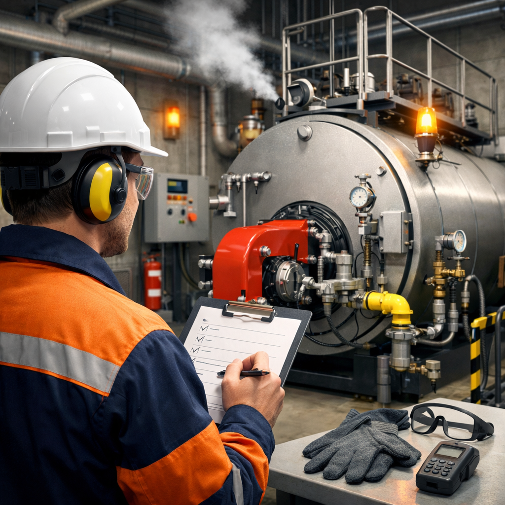boiler operation safety guidelines