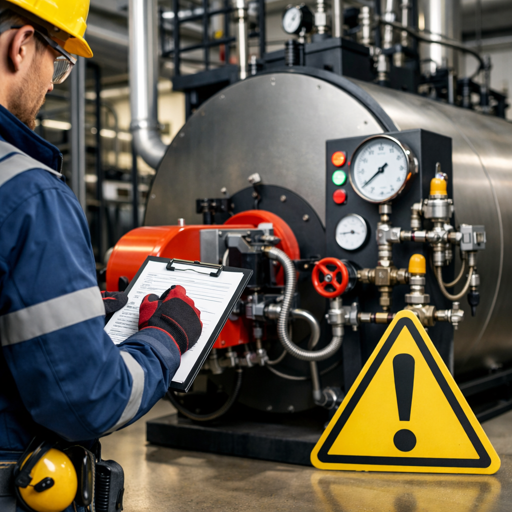 boiler operation safety guidelines