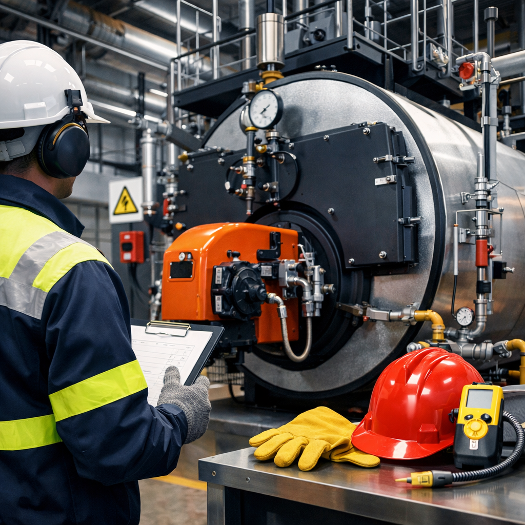 boiler operation safety guidelines