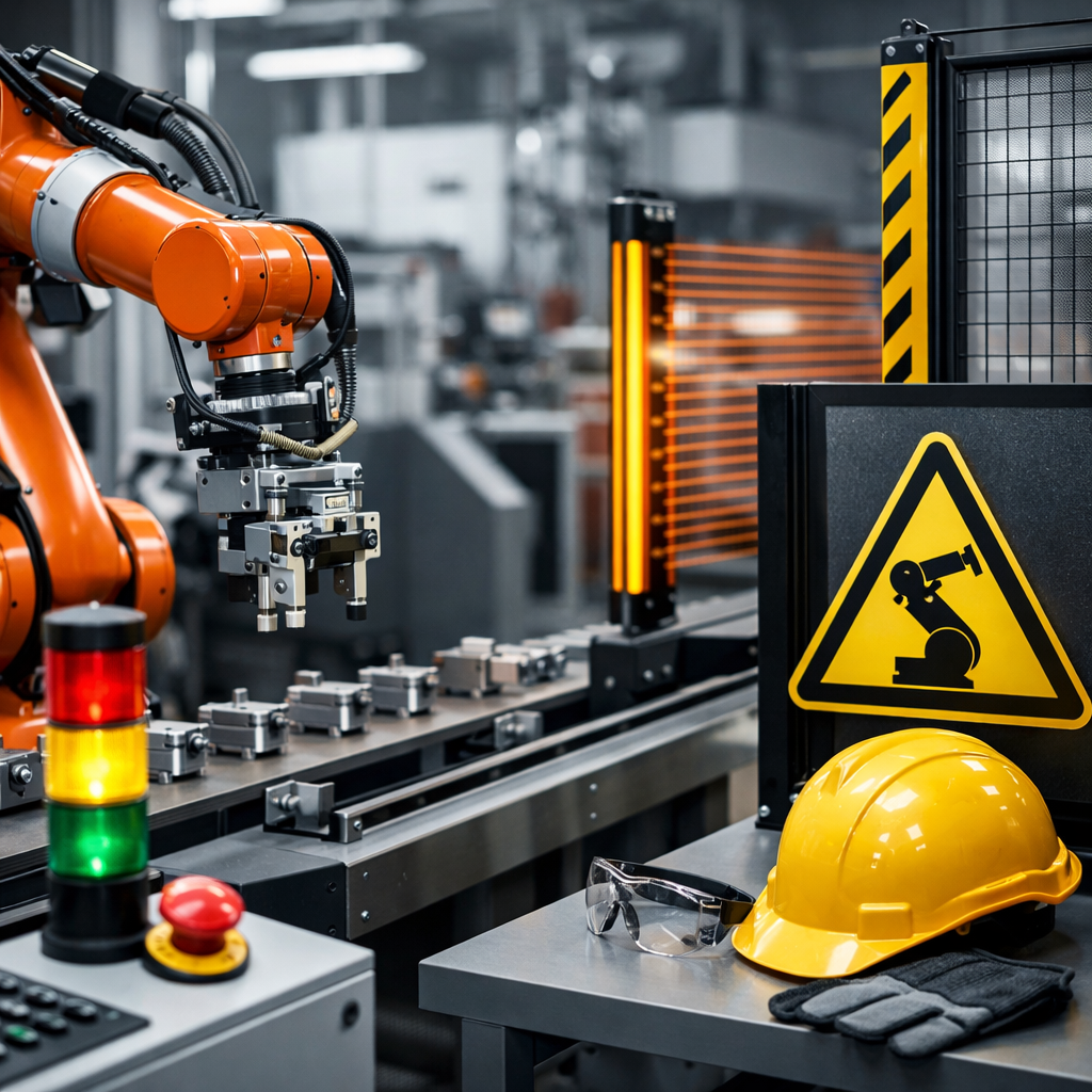 industrial robot safety awareness