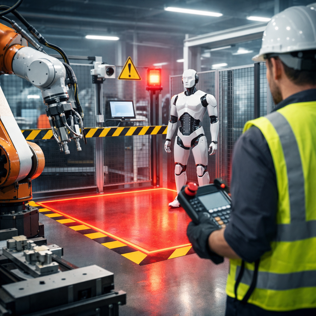 industrial robot safety awareness