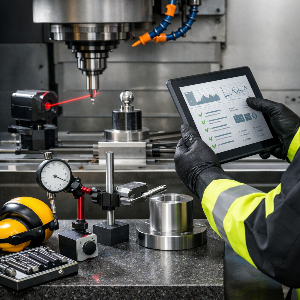 machine calibration safety checks