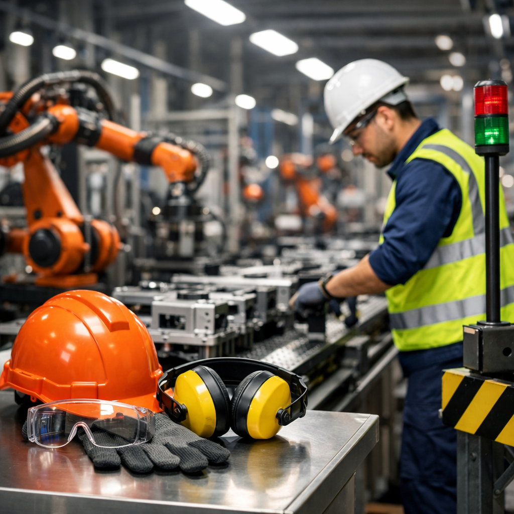 factory assembly line safety