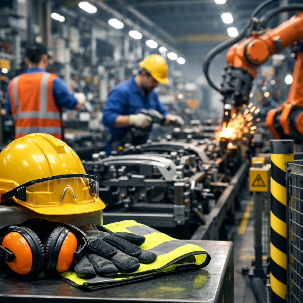 factory assembly line safety