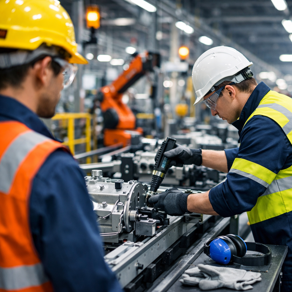factory assembly line safety
