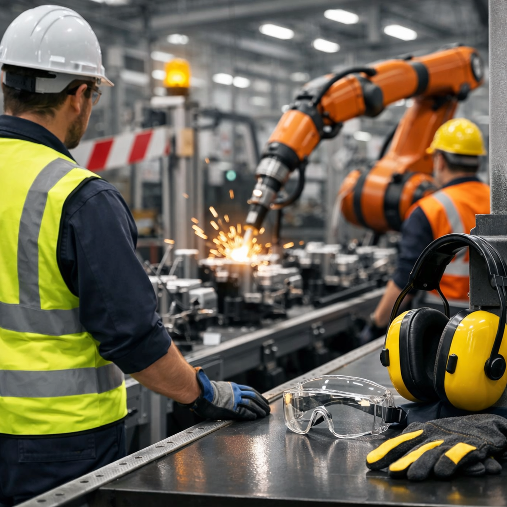 factory assembly line safety