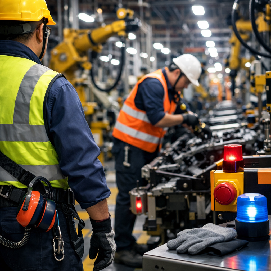 factory assembly line safety