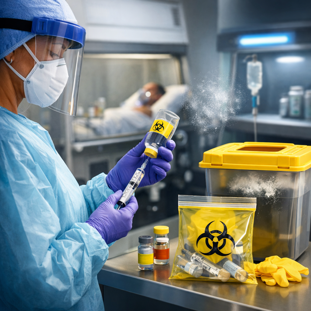 exposure to hazardous drugs safety