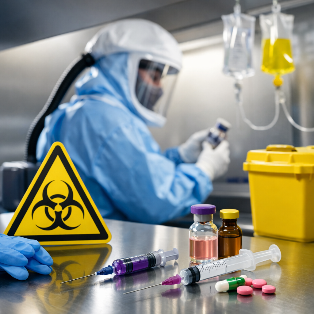 exposure to hazardous drugs safety