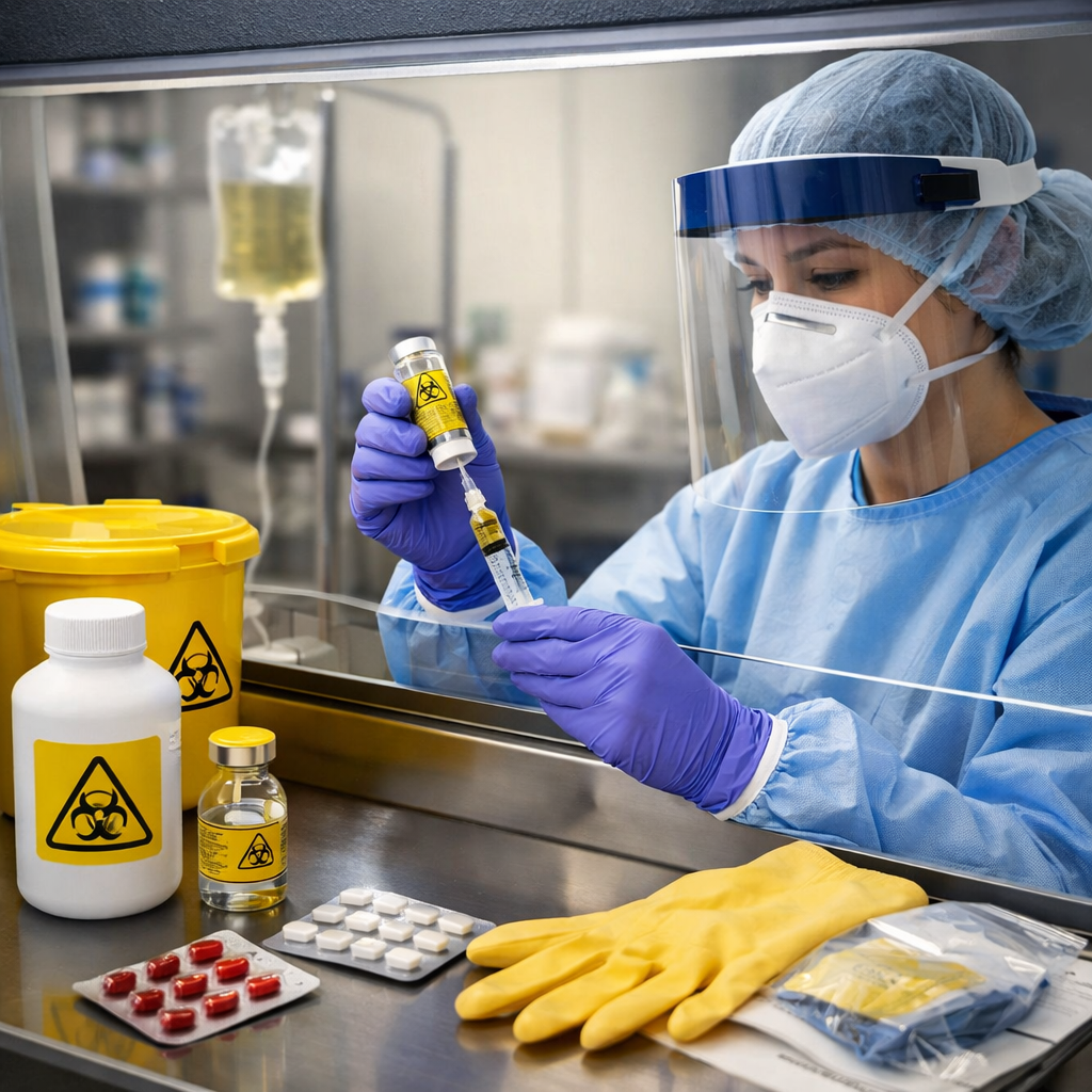 exposure to hazardous drugs safety