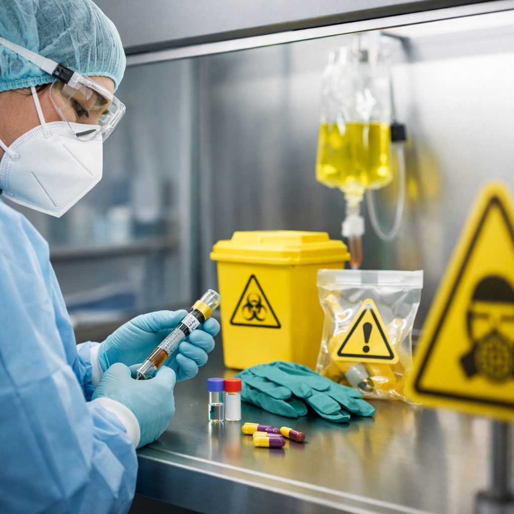exposure to hazardous drugs safety