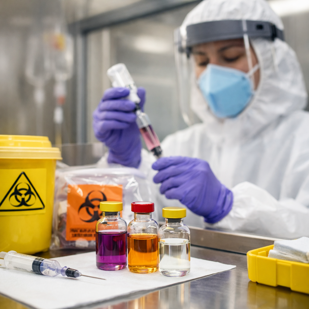 exposure to hazardous drugs safety