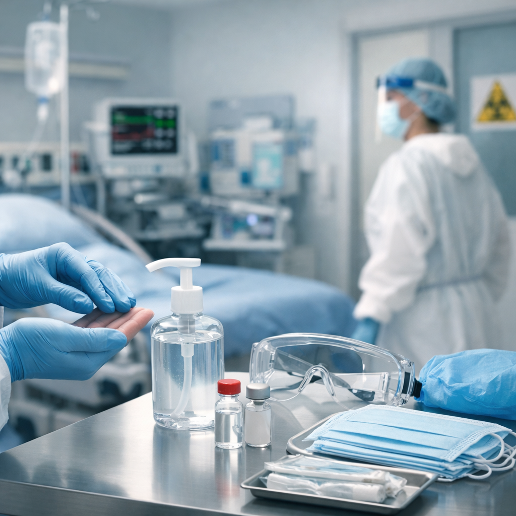 hospital infection control safety