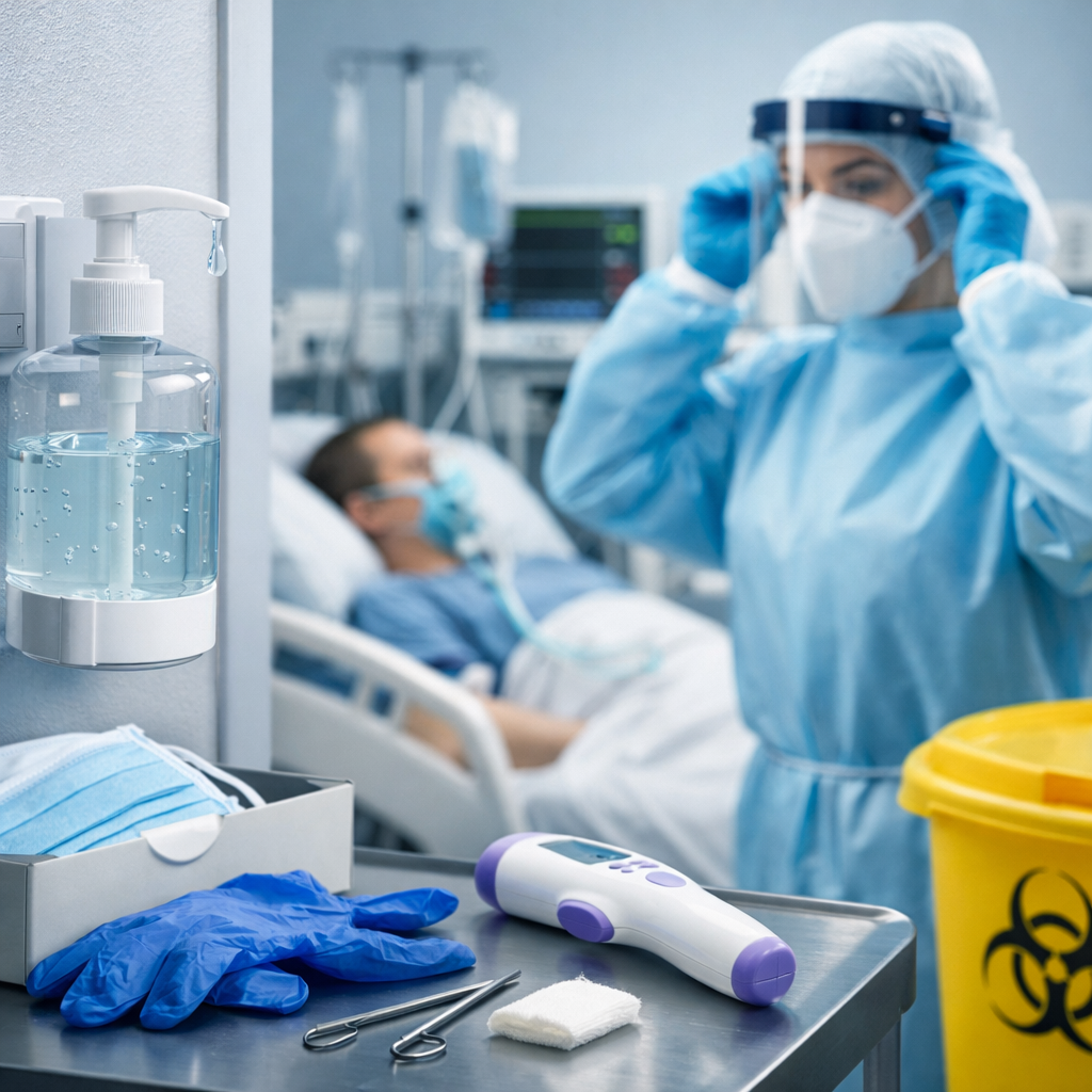 hospital infection control safety