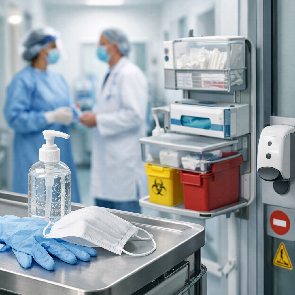 hospital infection control safety