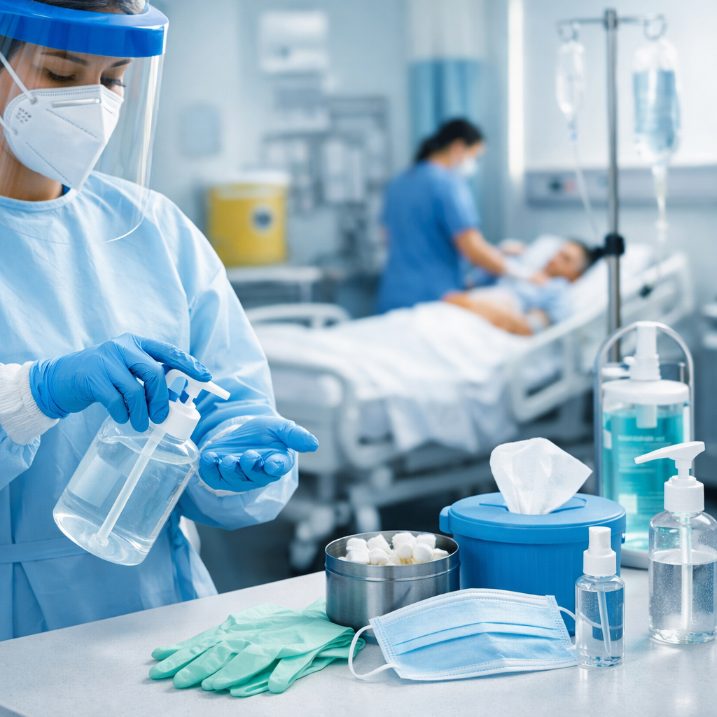 hospital infection control safety