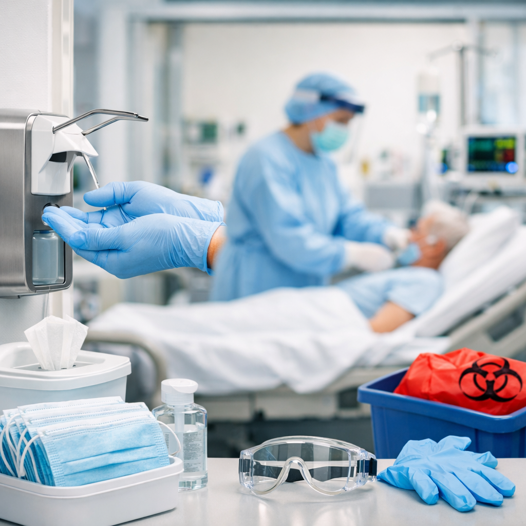 hospital infection control safety