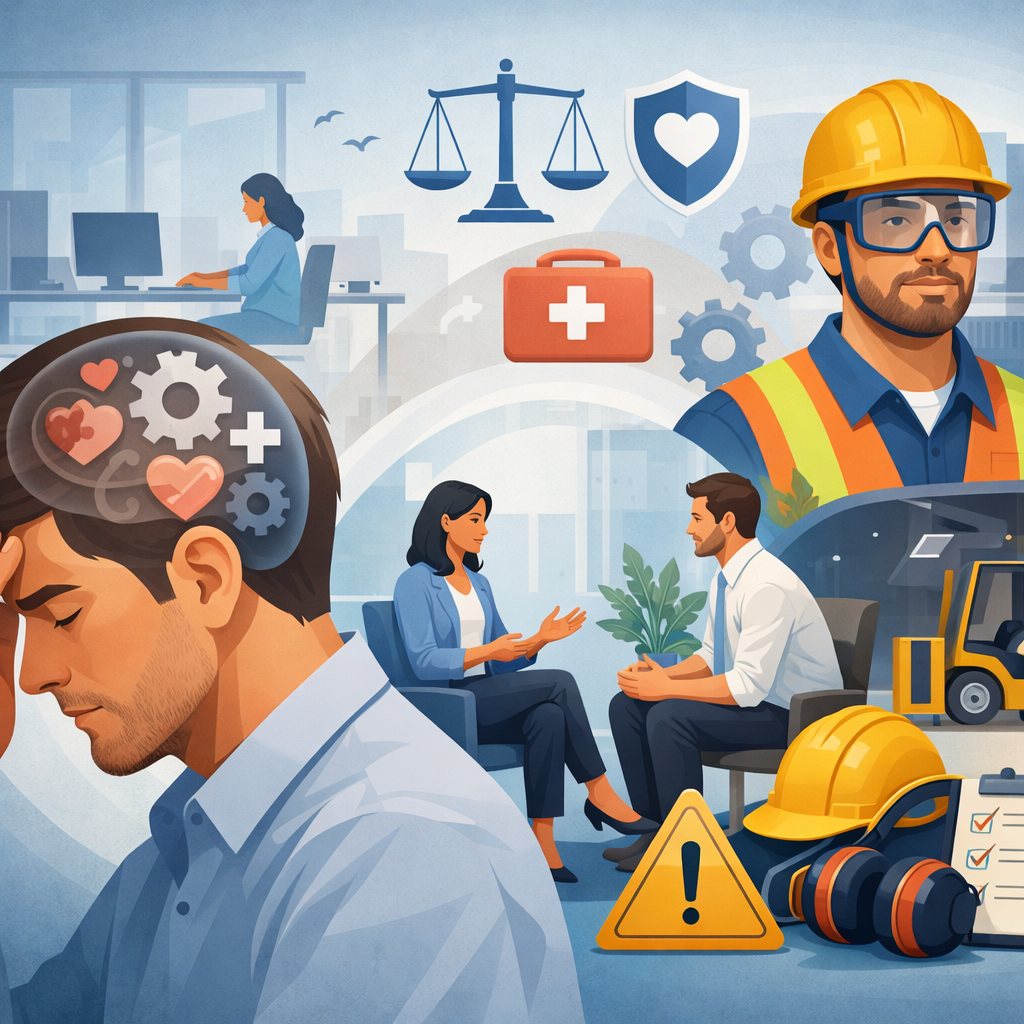 mental health and workplace safety