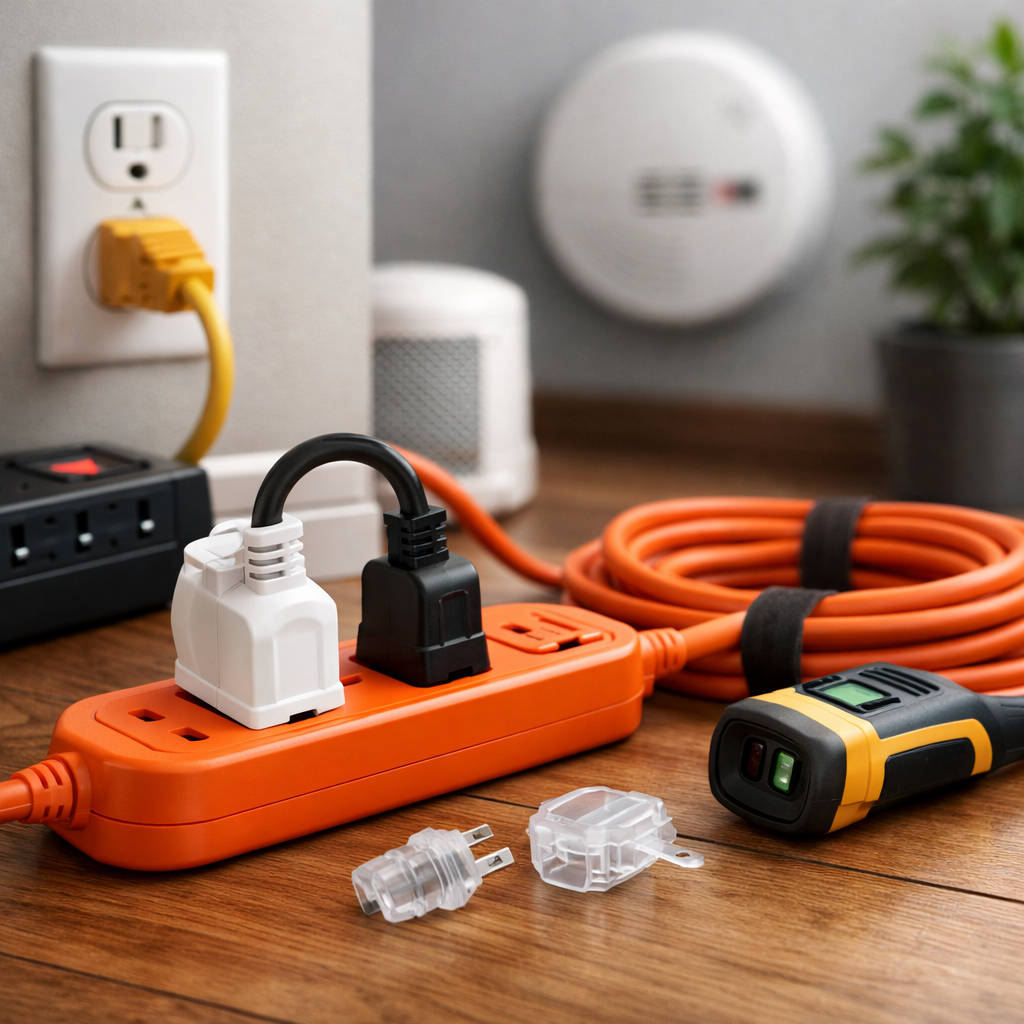 safe use of extension cords