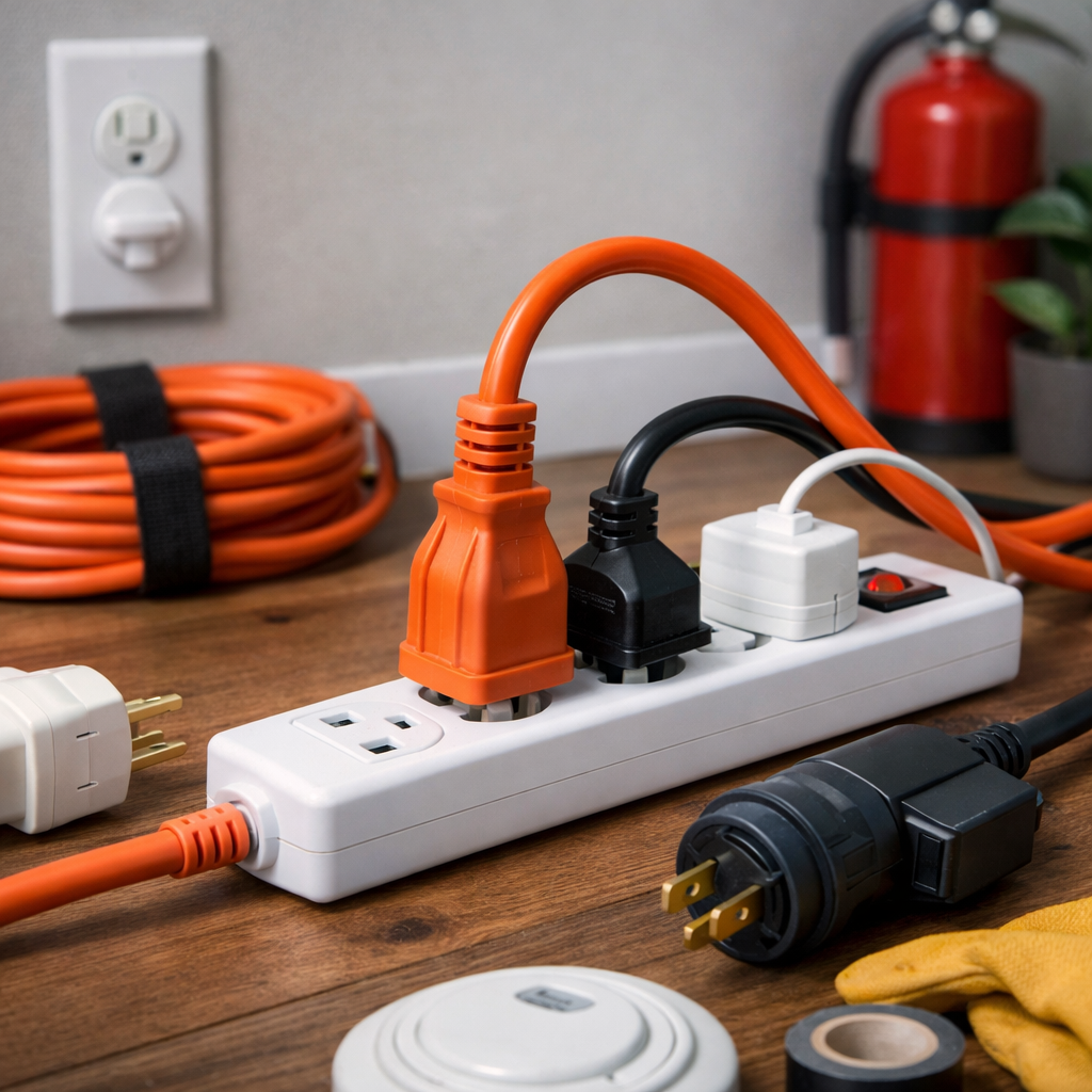 safe use of extension cords