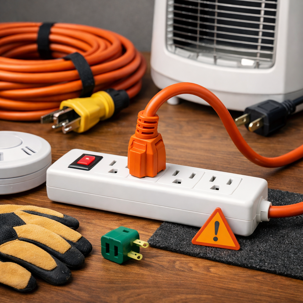 safe use of extension cords