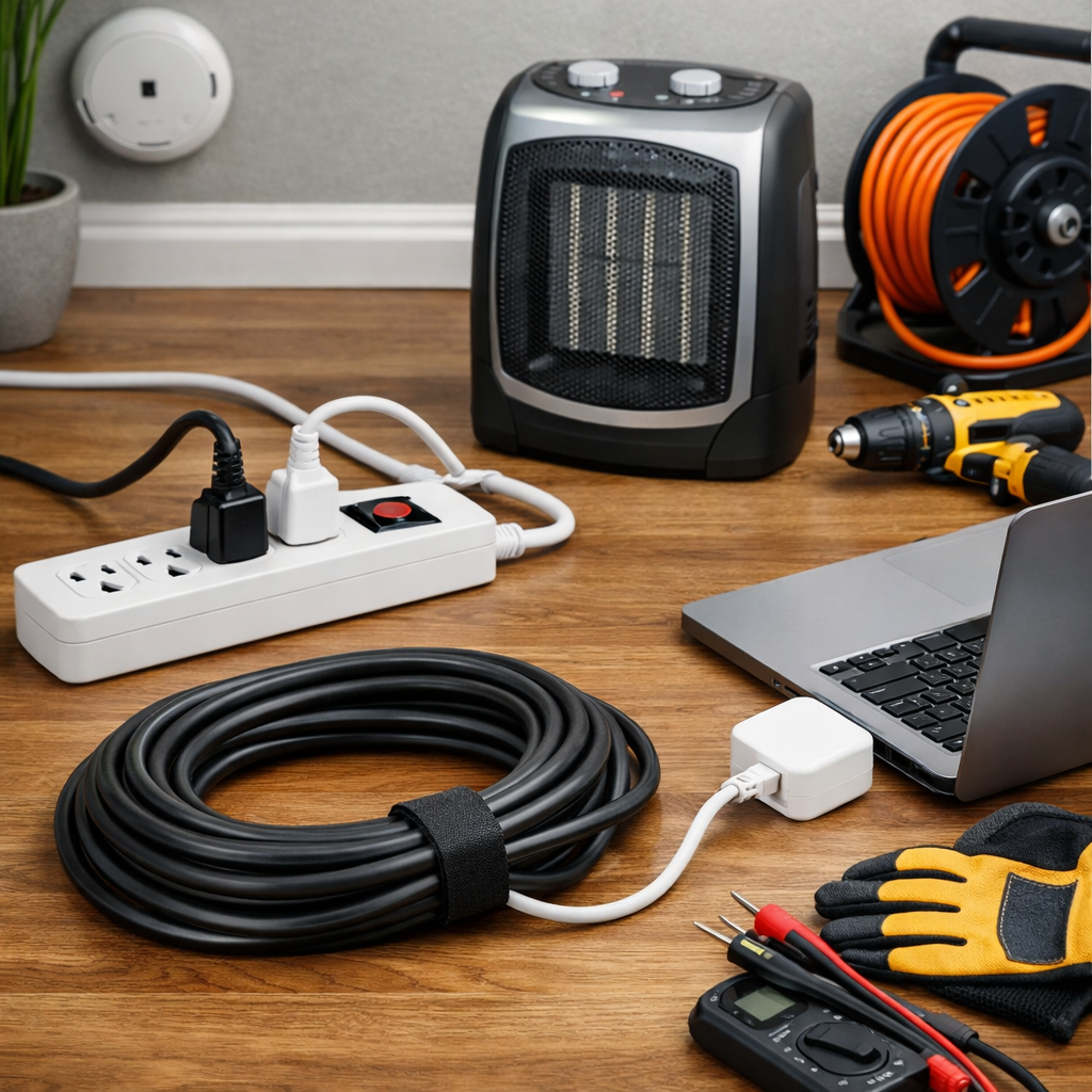 safe use of extension cords