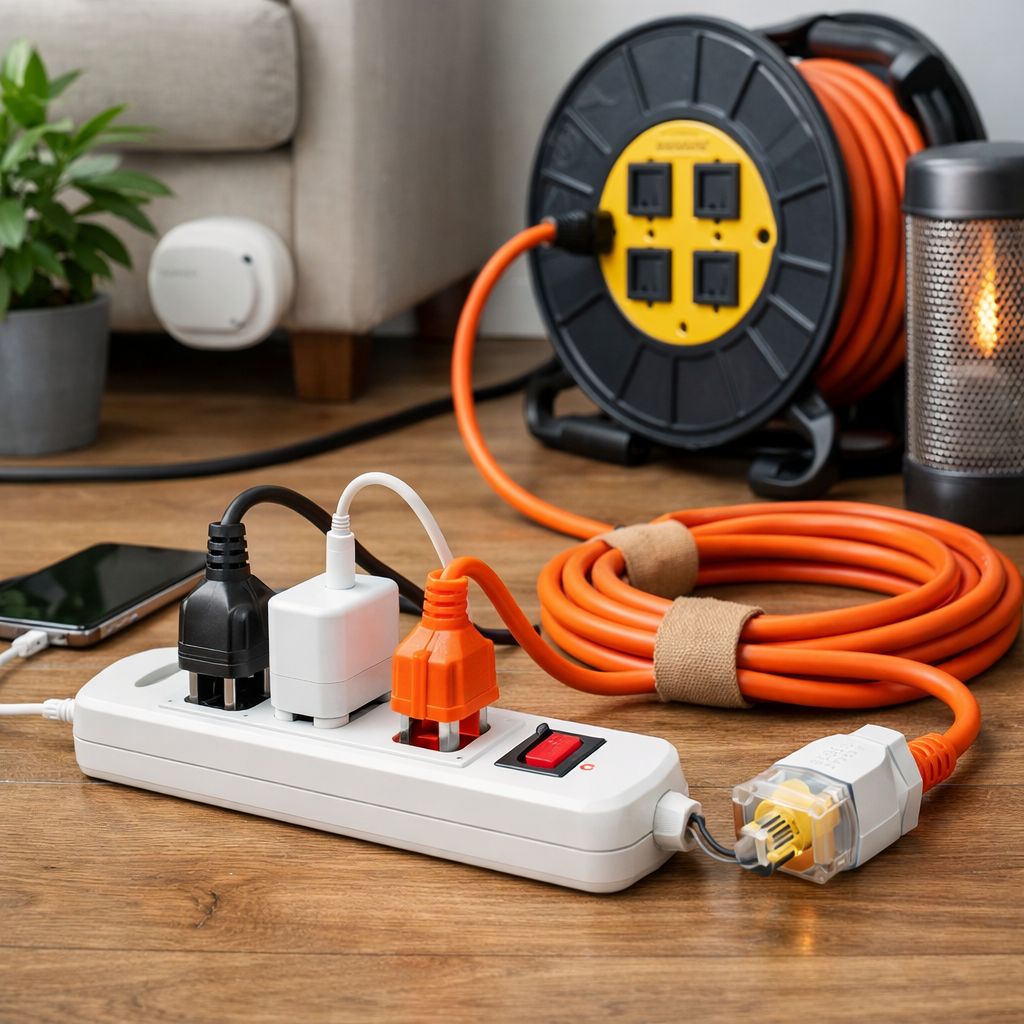 safe use of extension cords
